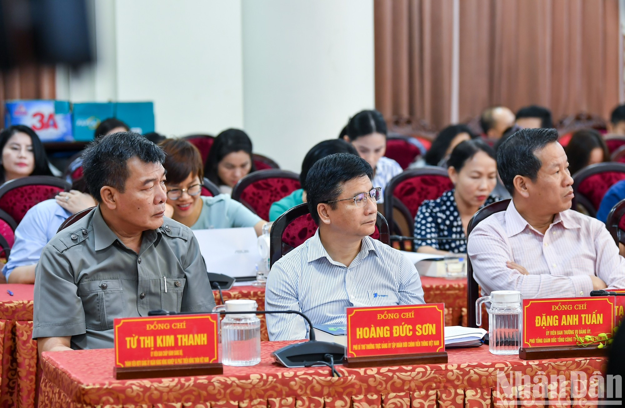 Delegados en el seminario. Delegados en el seminario.