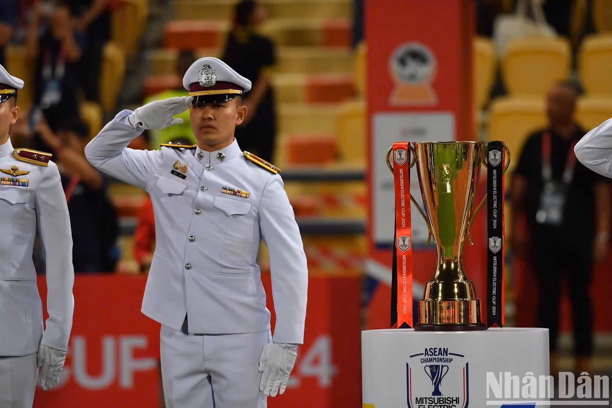 El trofeo del torneo.