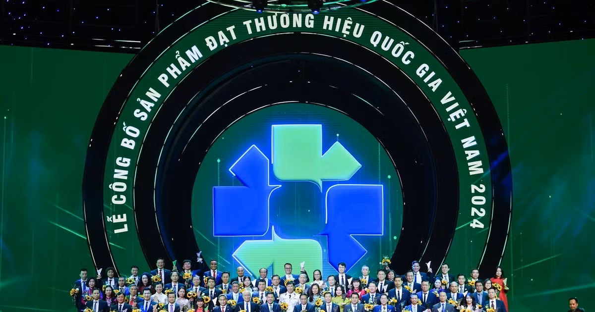 Anuncian productos que logran Marca Nacional de Vietnam 2024