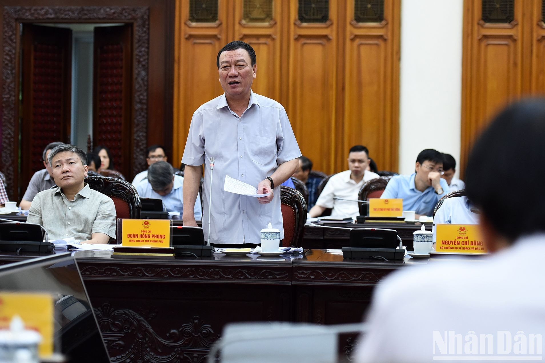 El inspector general del Gobierno de Vietnam, Doan Hong Phong. El inspector general del Gobierno de Vietnam, Doan Hong Phong.