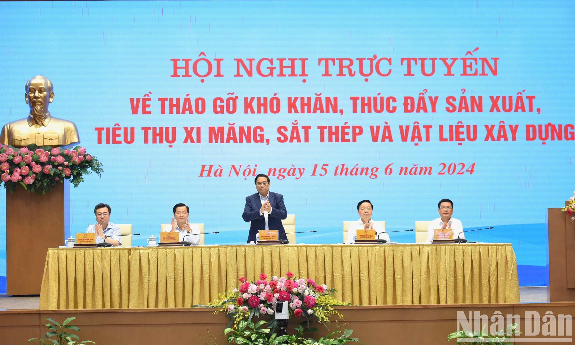 El jefe del gobierno vietnamita, Pham Minh Chinh.