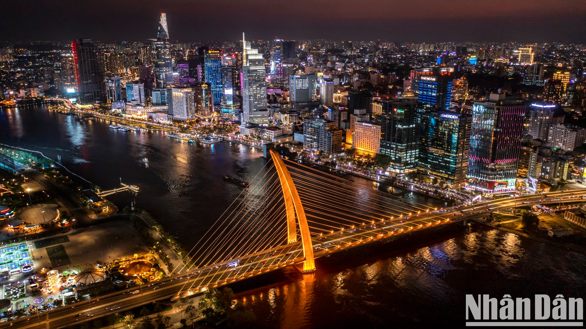 El puente de Ba Son ha sido clave en la transformación del paisaje urbano moderno de Ciudad Ho Chi Minh.