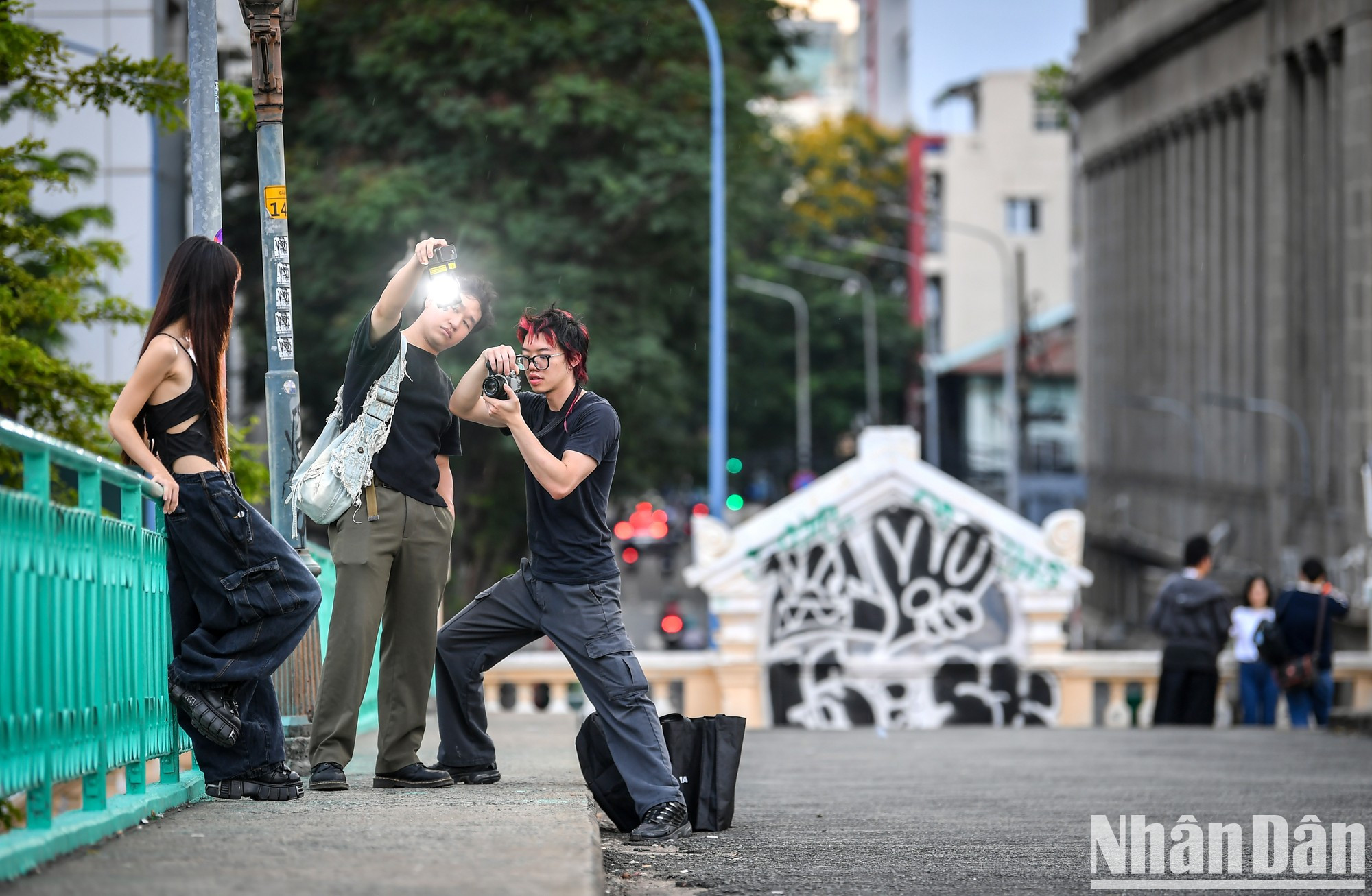 La dinámica generación de jóvenes en Ciudad Ho Chi Minh.