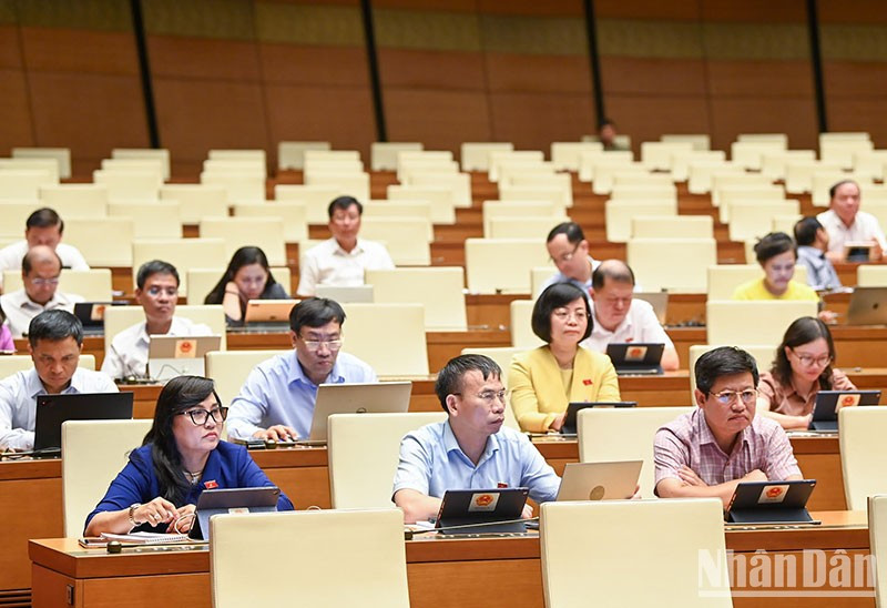 Los delegados asistentes en el evento.
