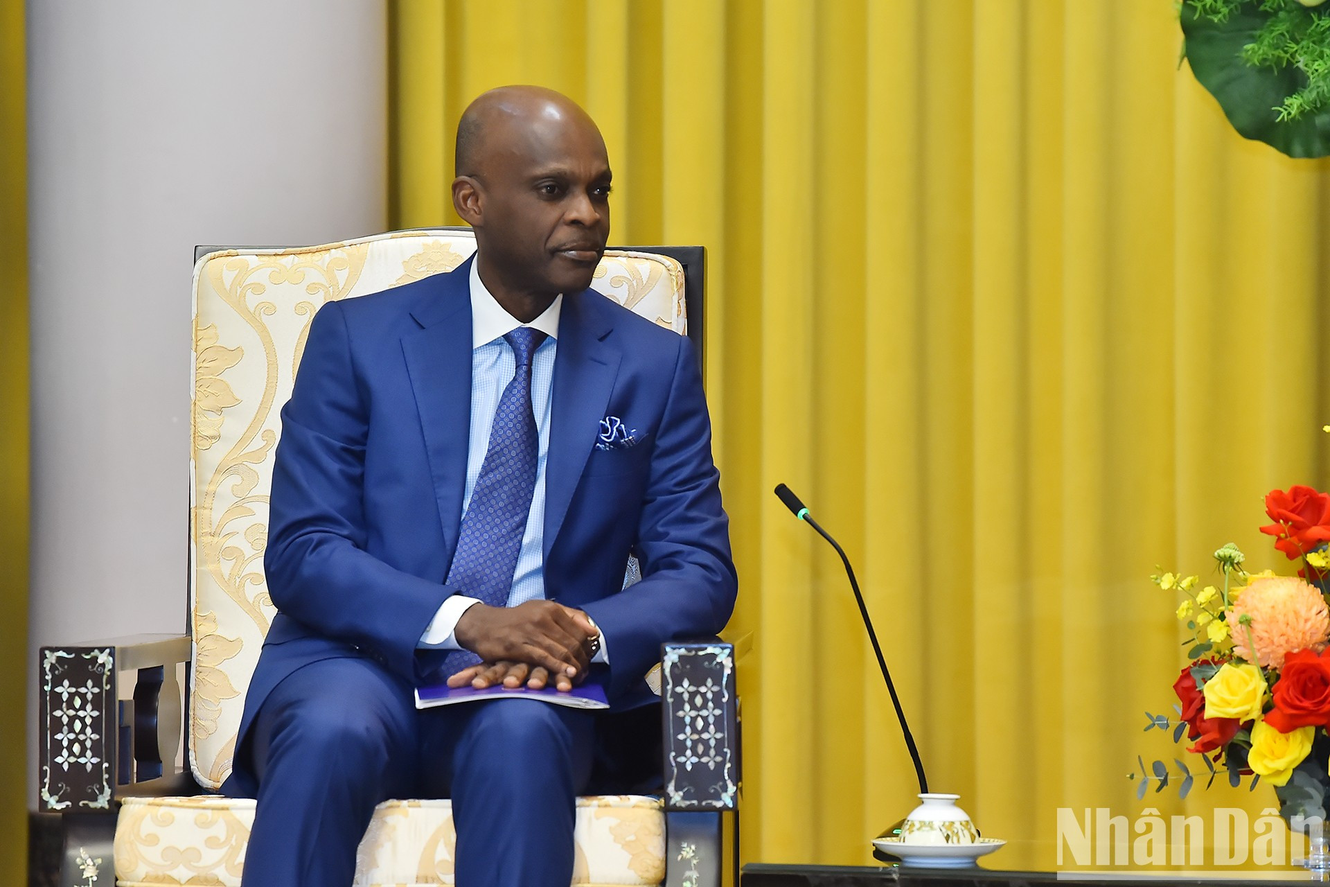 El ministro de Asuntos Exteriores, Robert Dusse. El ministro de Asuntos Exteriores, Robert Dusse.