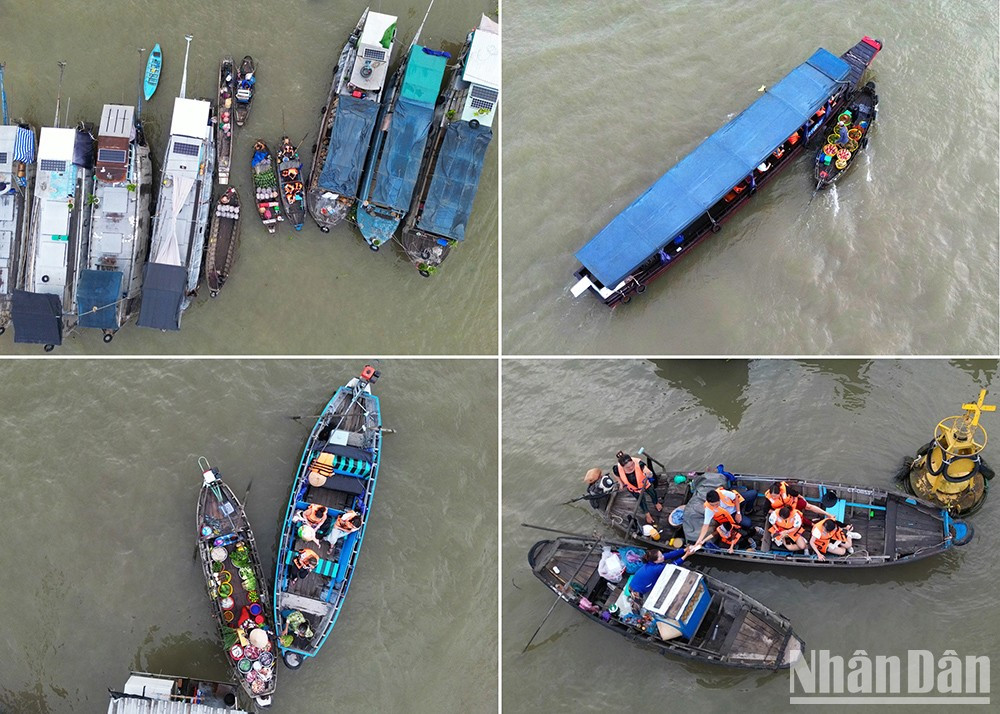 Un día en Can Tho, un recorrido completo por la ciudad vietnamita ảnh 4 Un día en Can Tho, un recorrido completo por la ciudad vietnamita ảnh 4