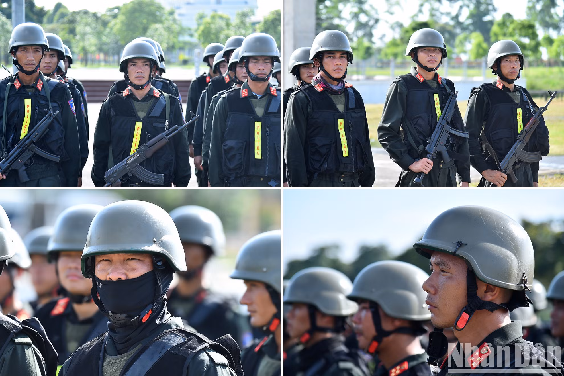 Se están creando unidades especiales de policía para convertirlas en las fuerzas de élite del Ministerio de Seguridad Pública. Los policías reciben formación especial en fuerza física, técnicas tácticas y artes marciales, y apertrechados de equipamiento.