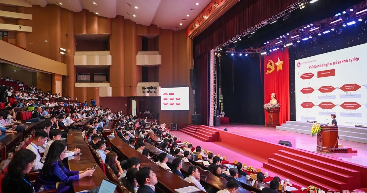 [Foto] Celebran en Bac Ninh Foro sobre ciencia, tecnología, innovación y transformación digital