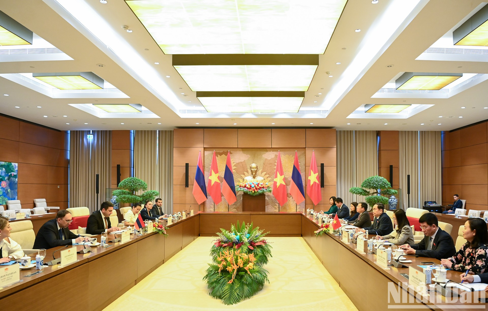 Vista de la reunión.