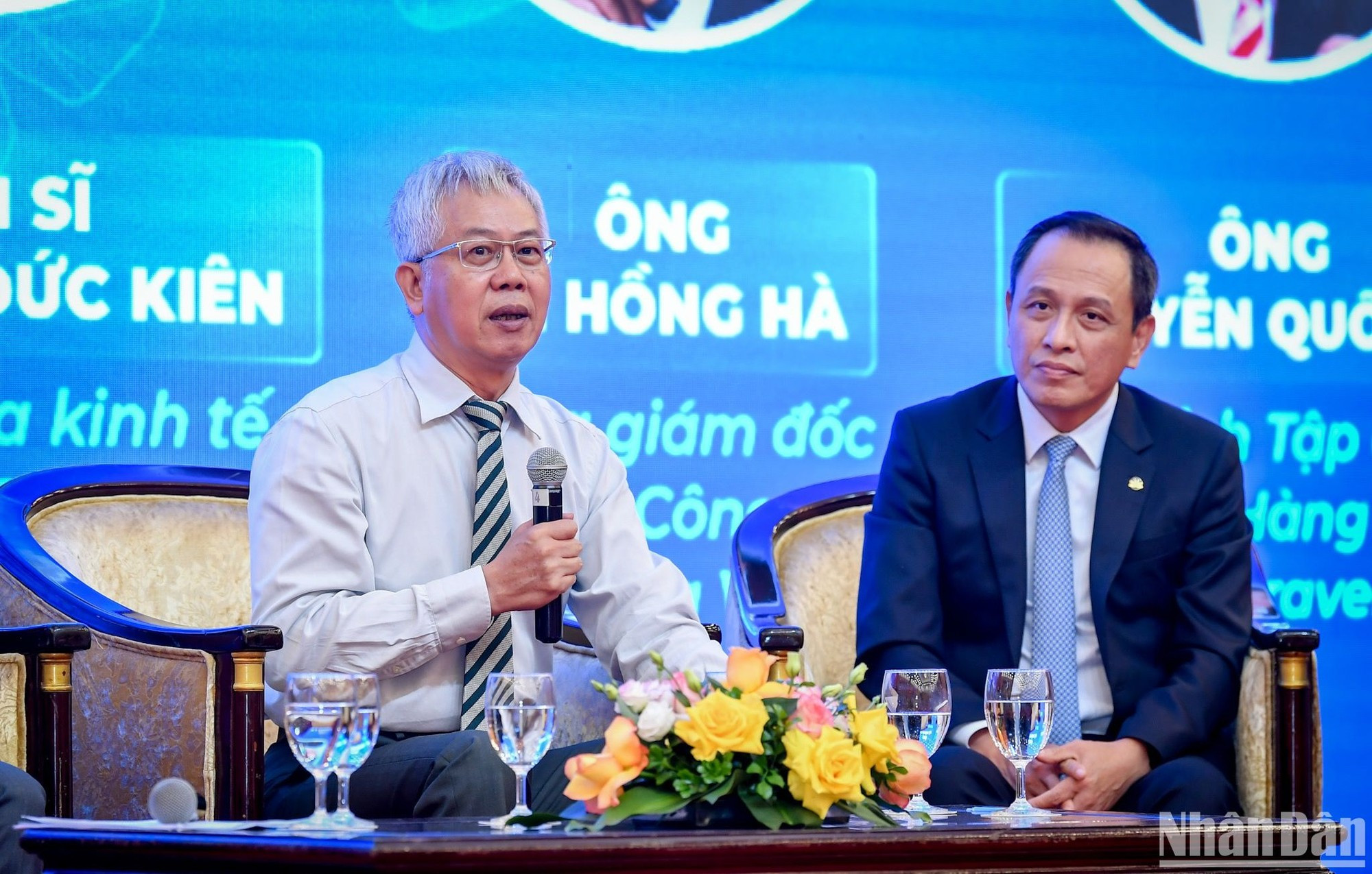 El economista Nguyen Duc Kien. El economista Nguyen Duc Kien.