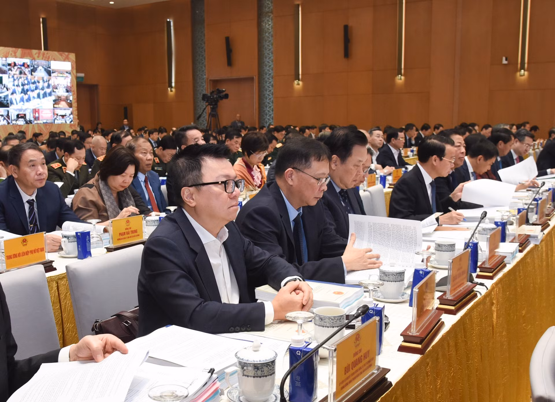 Asistentes al evento. Asistentes al evento.