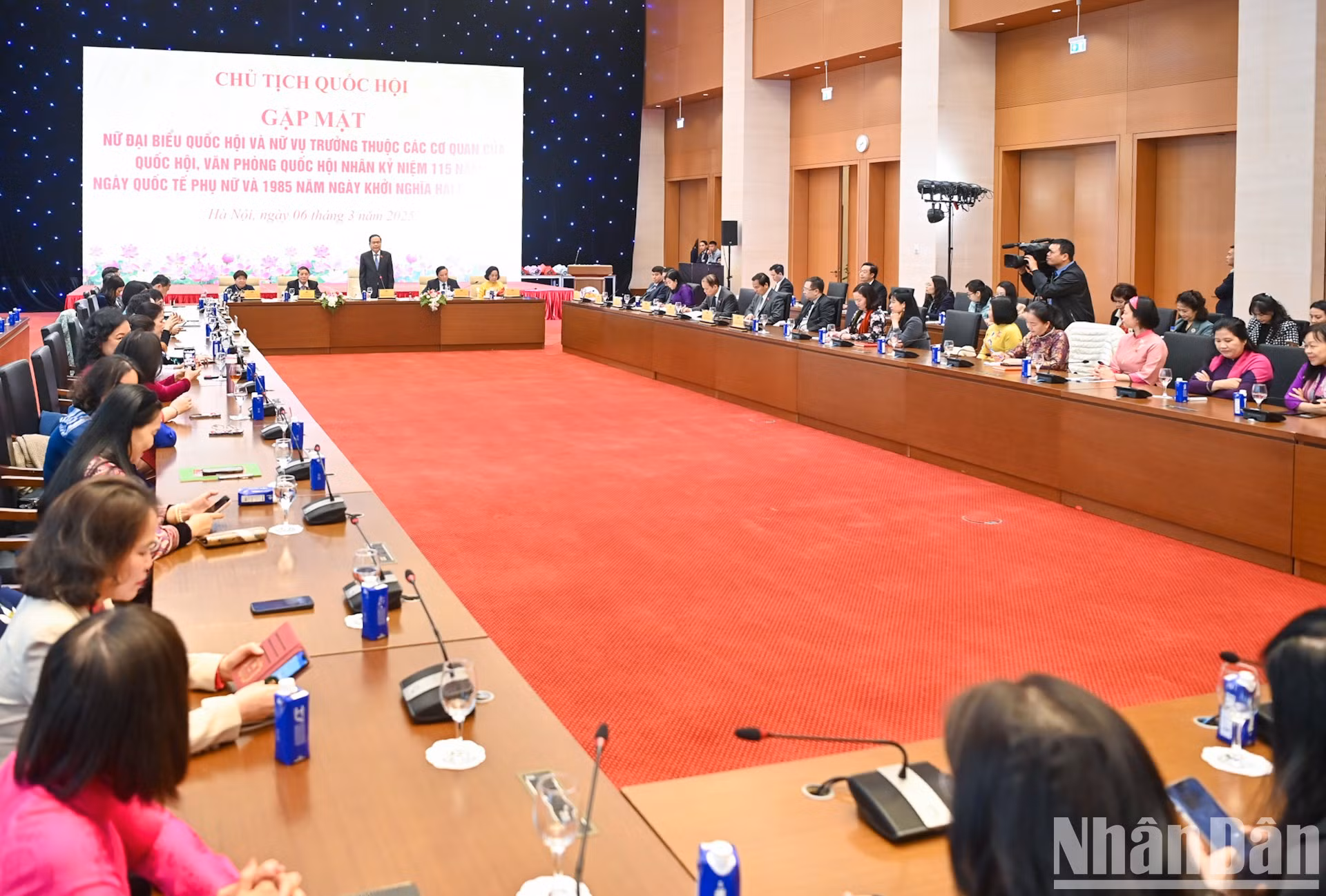 Vista del encuentro.