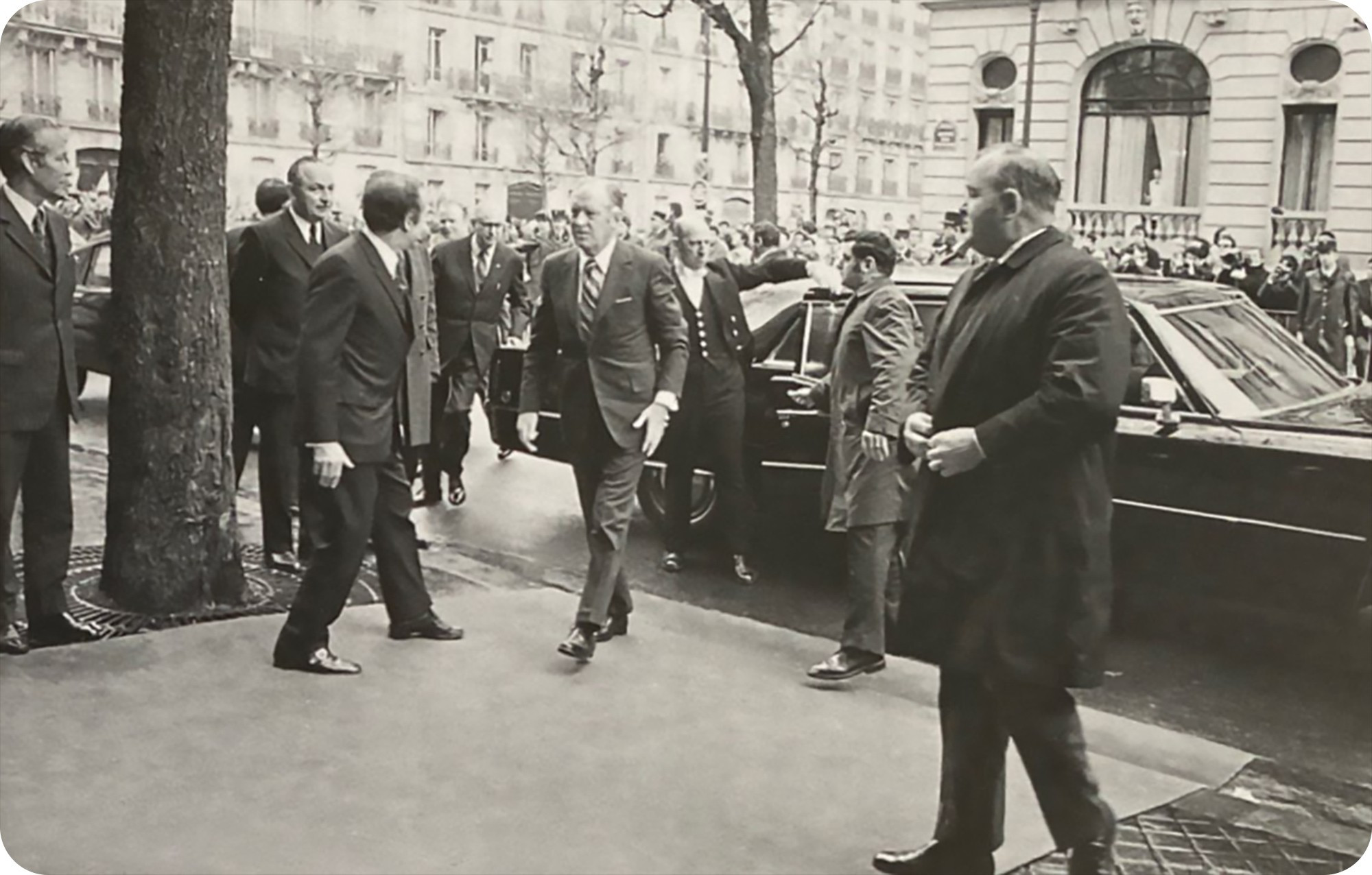 El secretario de Estado de Estados Unidos, William P. Rogers.