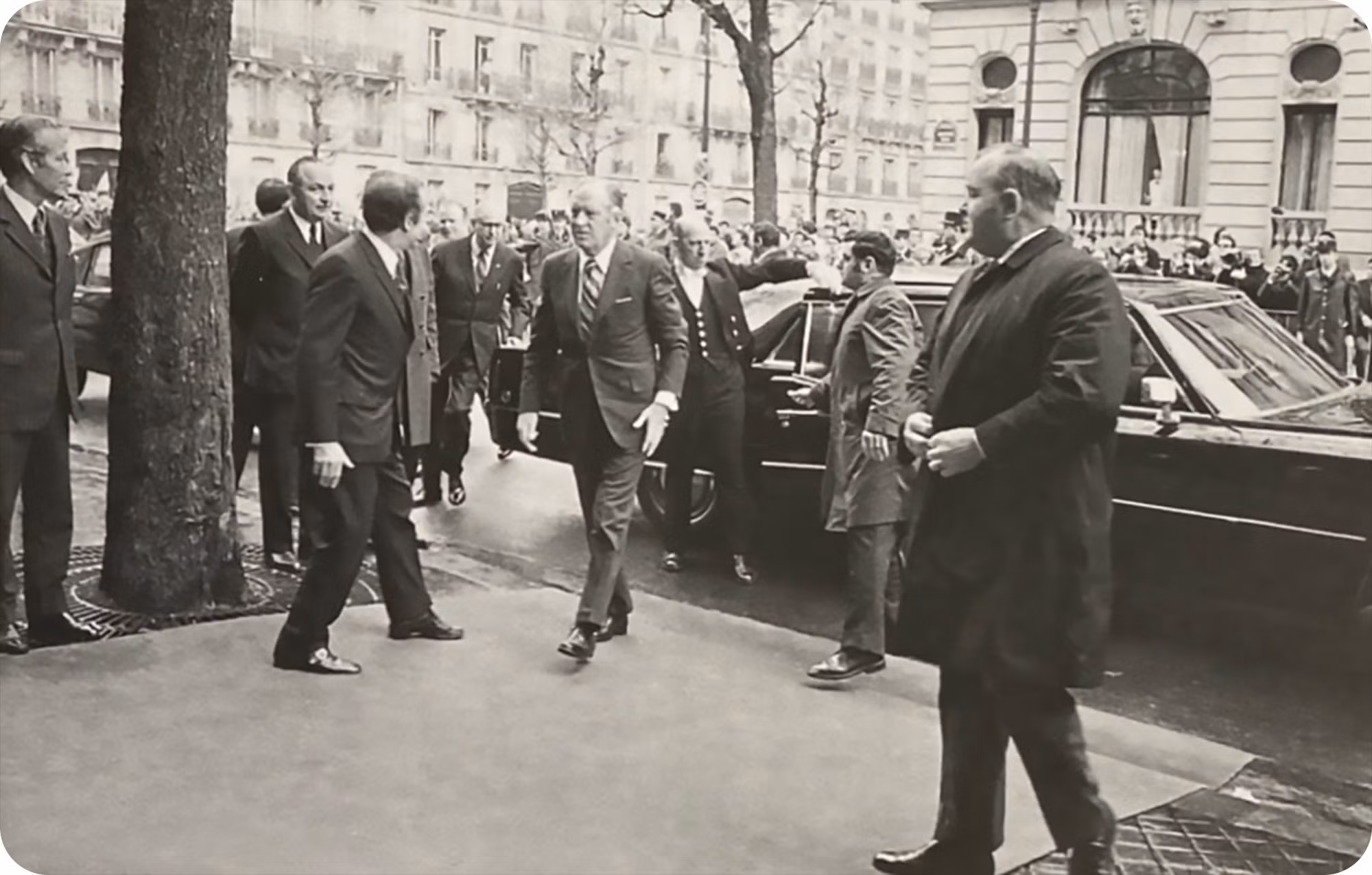 El secretario de Estado de Estados Unidos, William P. Rogers.