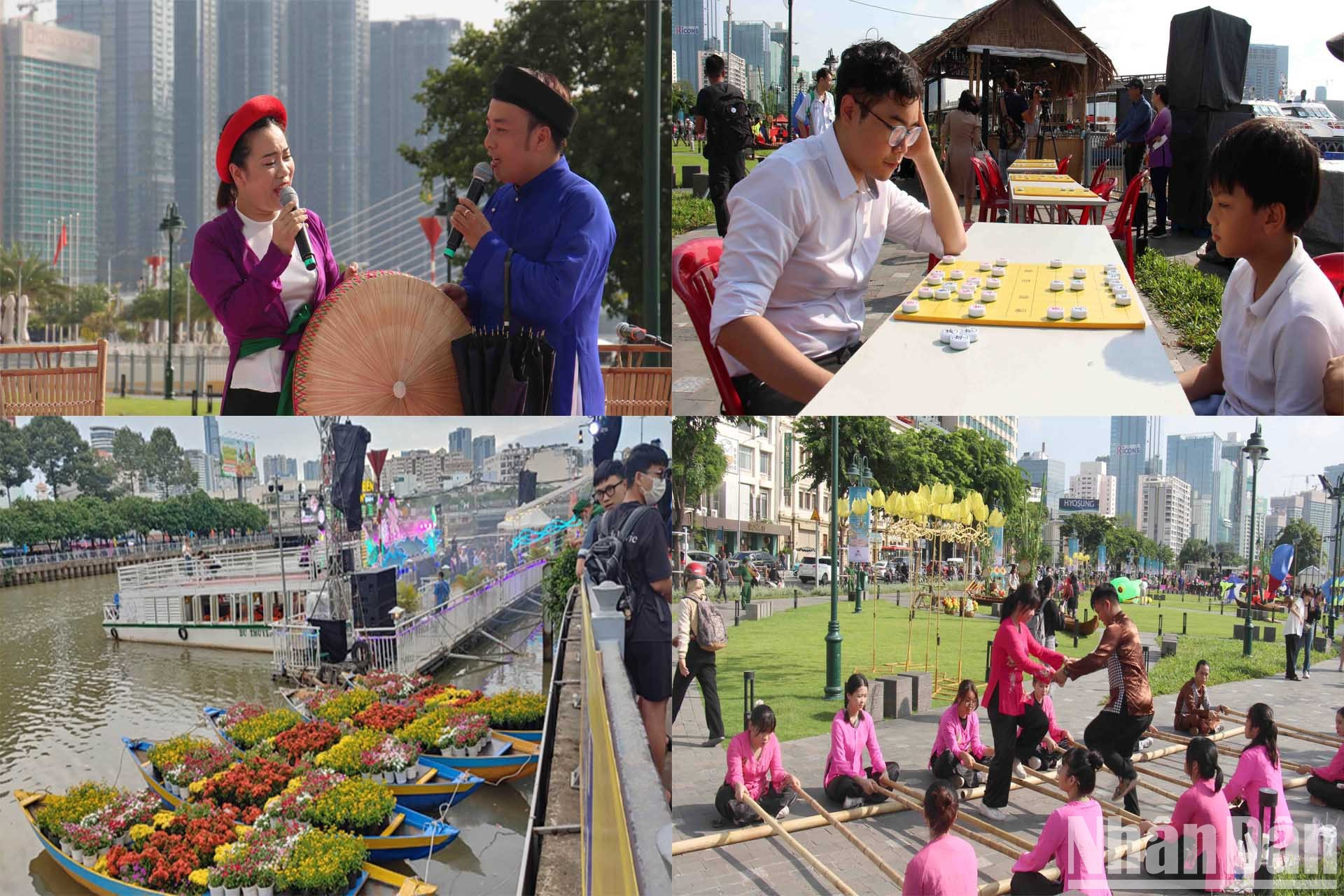 Además, contribuye a desarrollar los productos turísticos típicos y diversificar los eventos y actividades en Ciudad Ho Chi Minh. Además, contribuye a desarrollar los productos turísticos típicos y diversificar los eventos y actividades en Ciudad Ho Chi Minh.