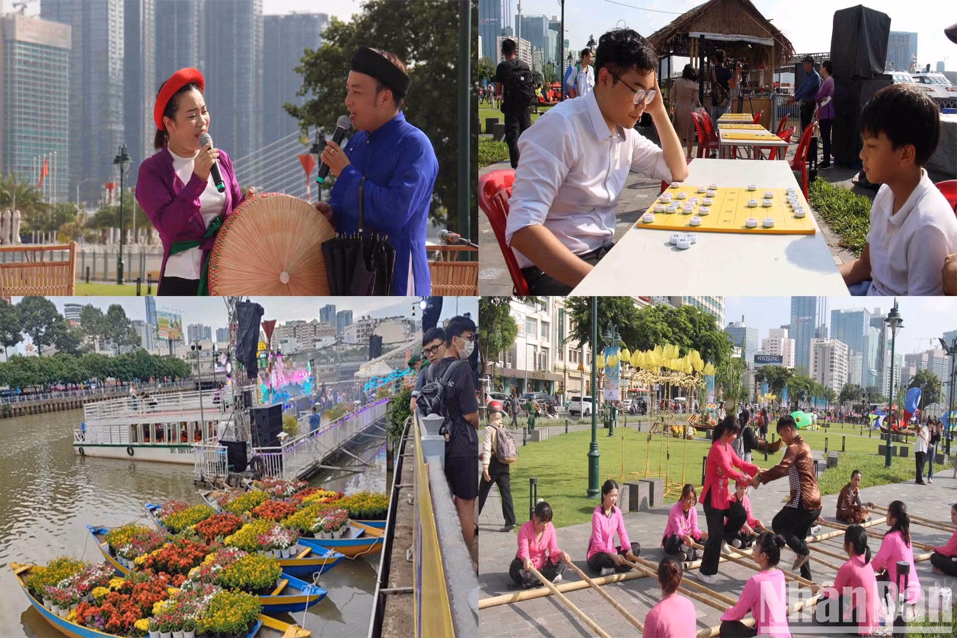 Además, contribuye a desarrollar los productos turísticos típicos y diversificar los eventos y actividades en Ciudad Ho Chi Minh.