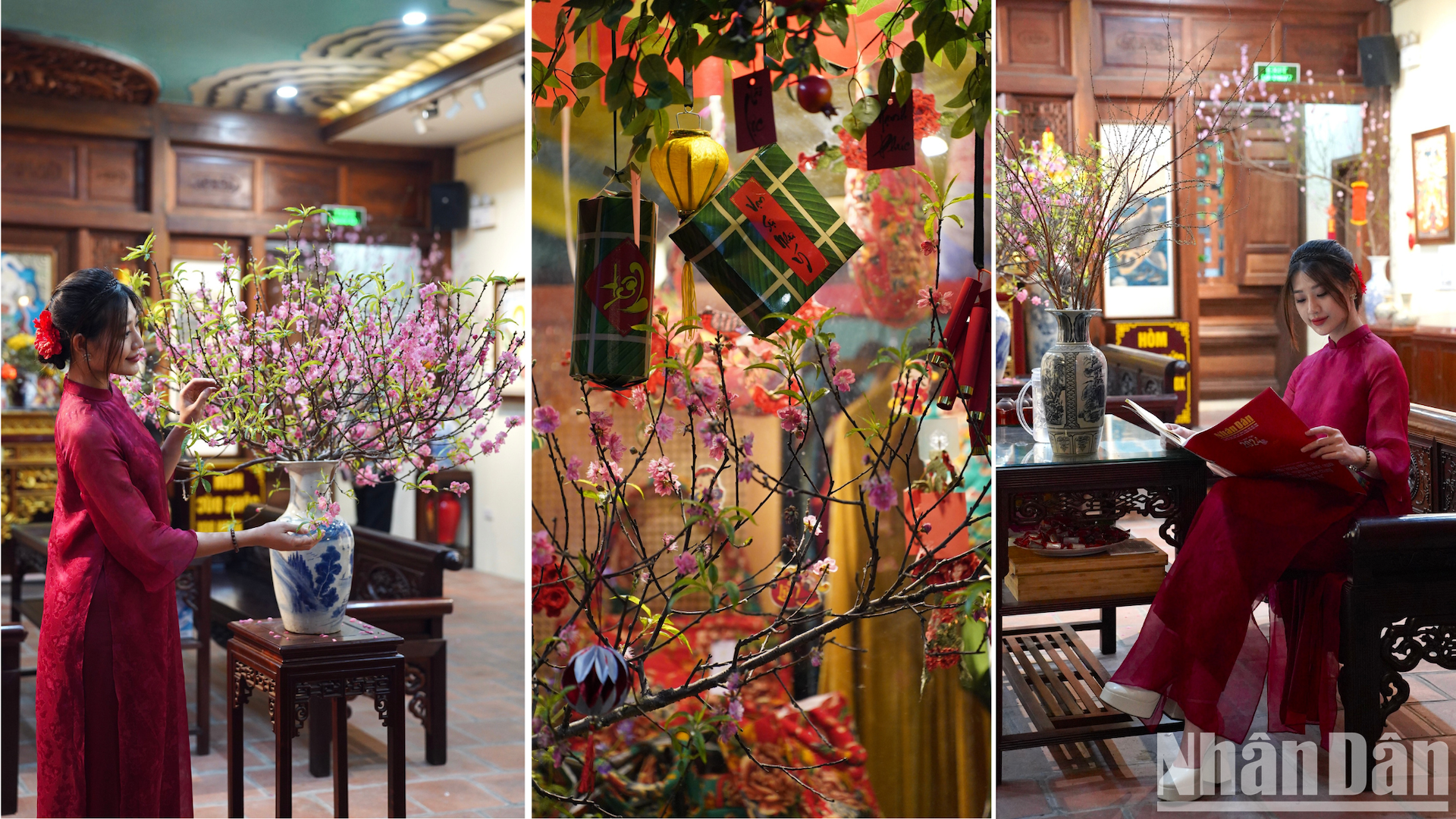 Hanói en los días previos al Tet tiene vientos fríos y llovizna ligera.