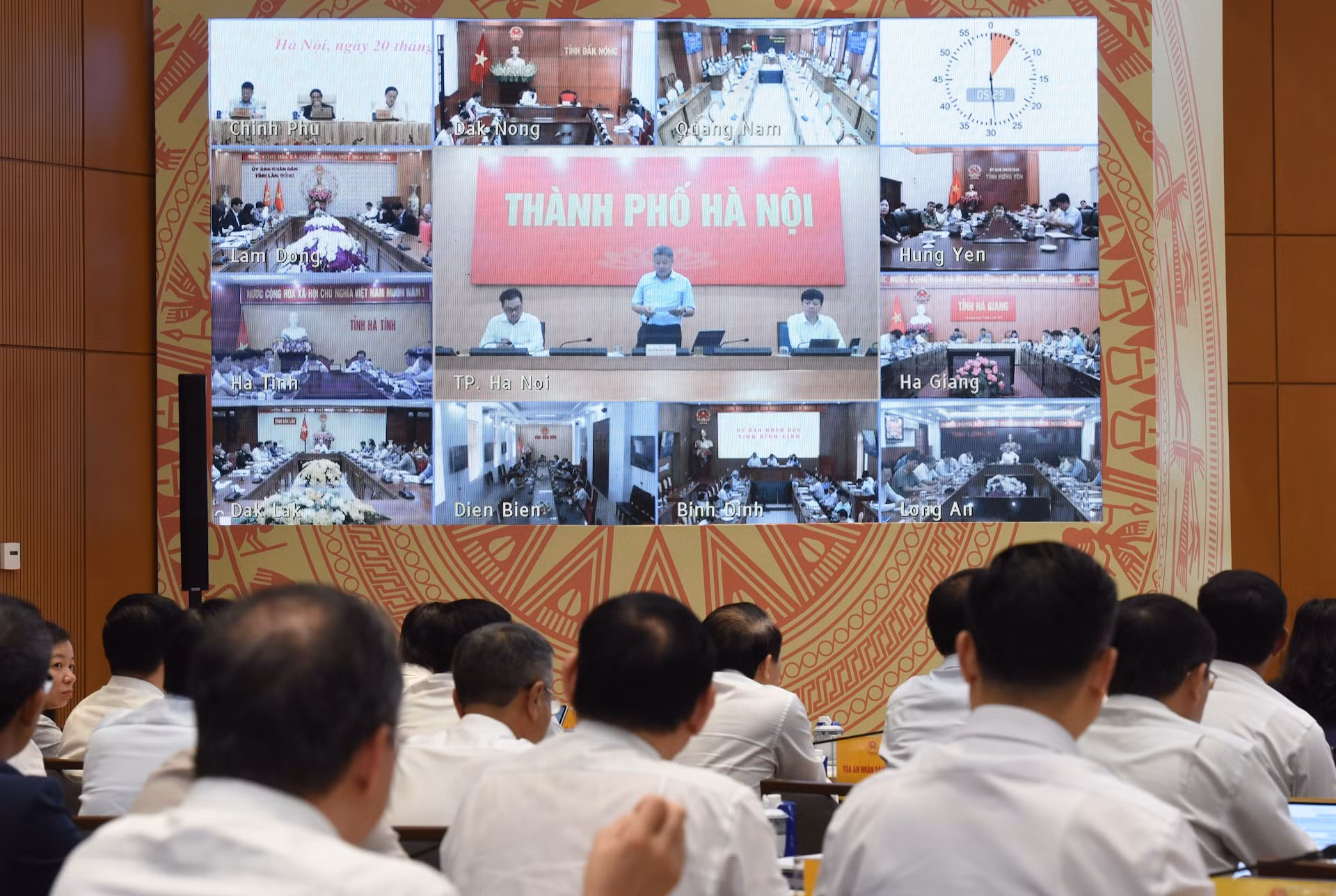 La conferencia se celebra de manera virtual.