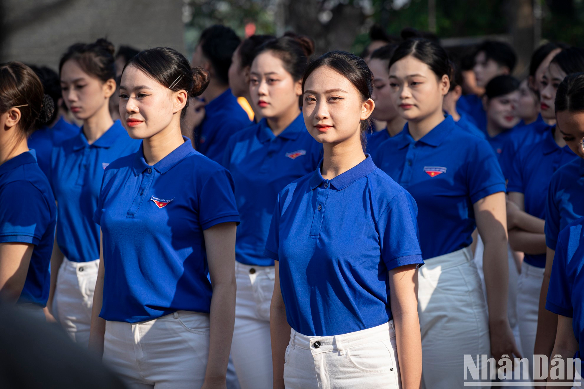 Cerca de mil soldados y 200 artistas y bailarines participan en el espectáculo.