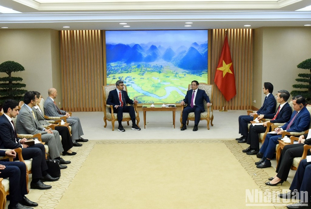 Vista del encuentro.