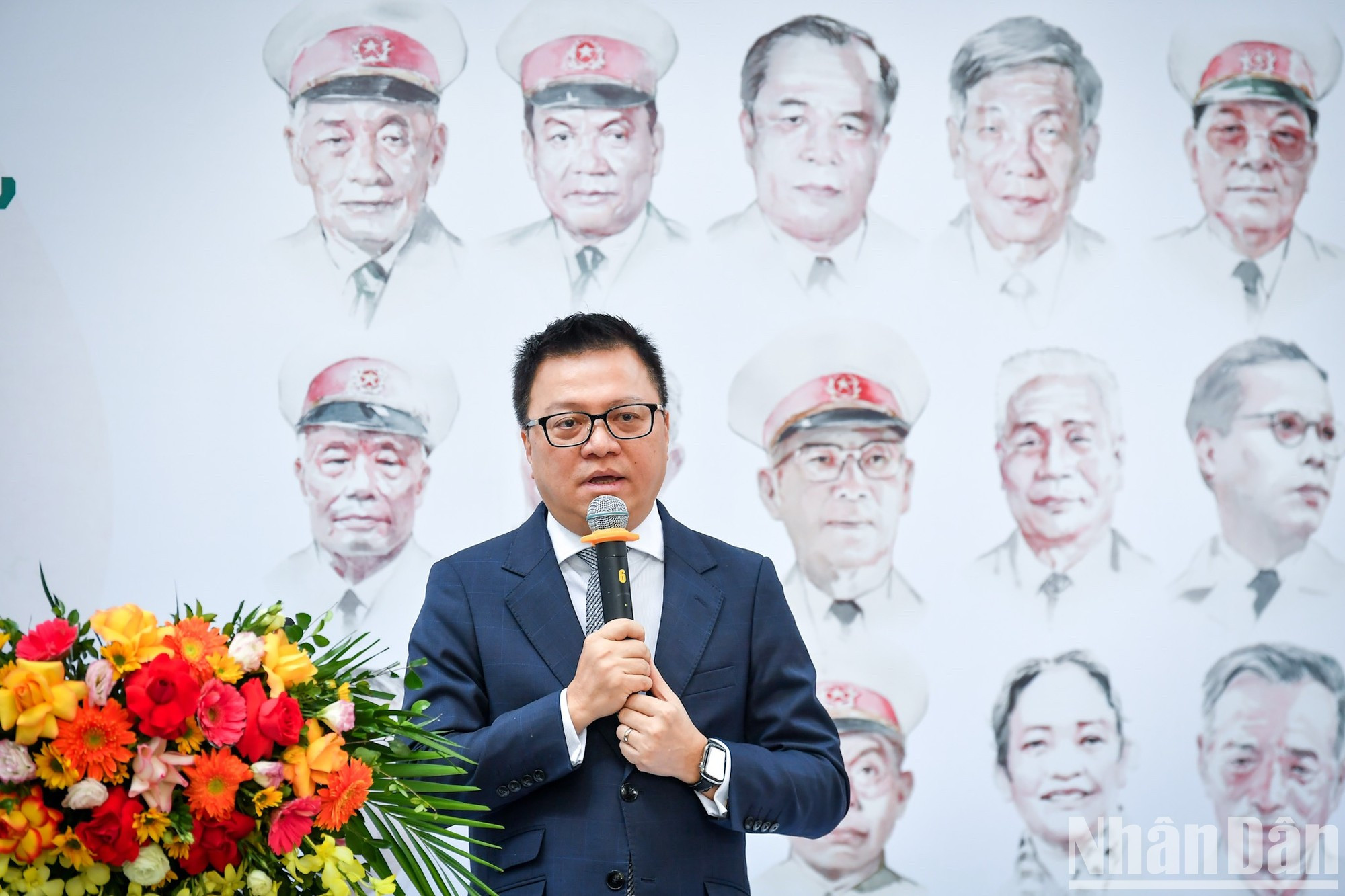 El presidente-editor Le Quoc Minh. El presidente-editor Le Quoc Minh.
