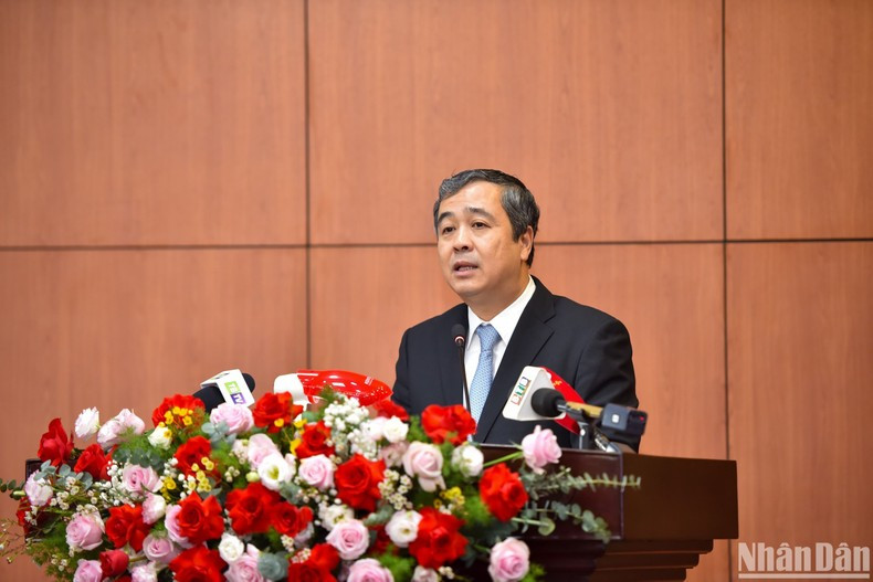 El secretario del Partido Comunista de Vietnam en Thai Binh, Ngo Dong Hai.