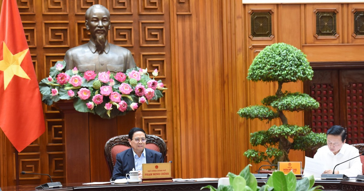 [Foto] Premier de Vietnam revisa preparación del proyecto ferroviario Lao Cai-Hanói-Hai Phong