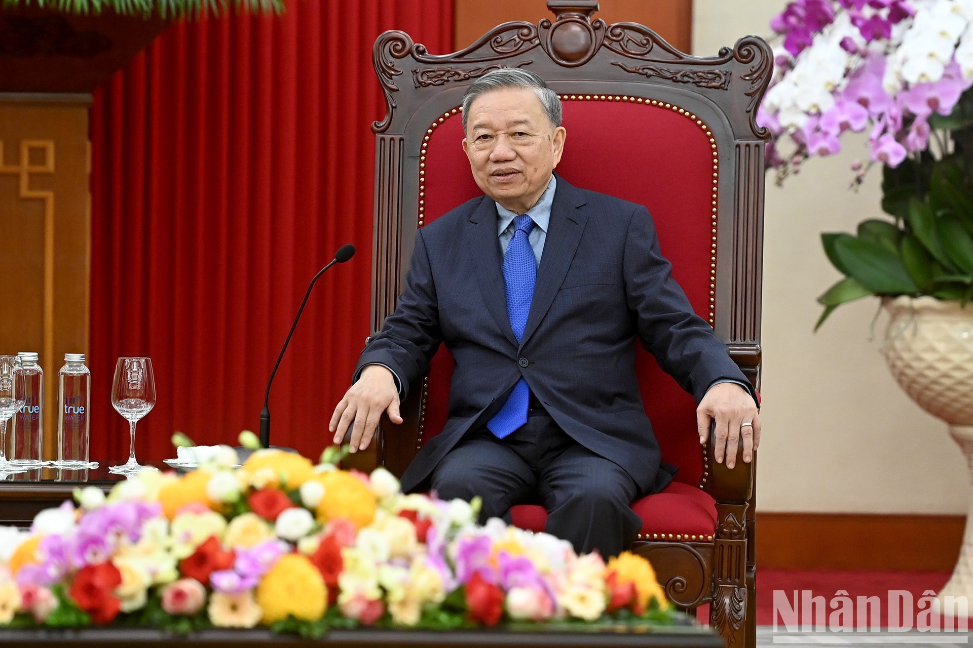El secretario general del Partido Comunista y presidente de Vietnam, To Lam. El secretario general del Partido Comunista y presidente de Vietnam, To Lam.