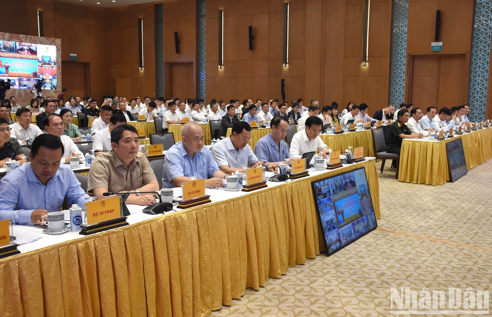 Asistentes a la conferencia.