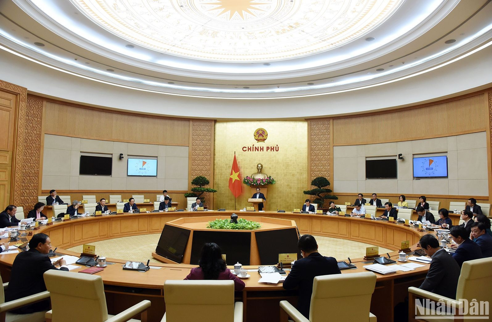 Panorama de la reunión.