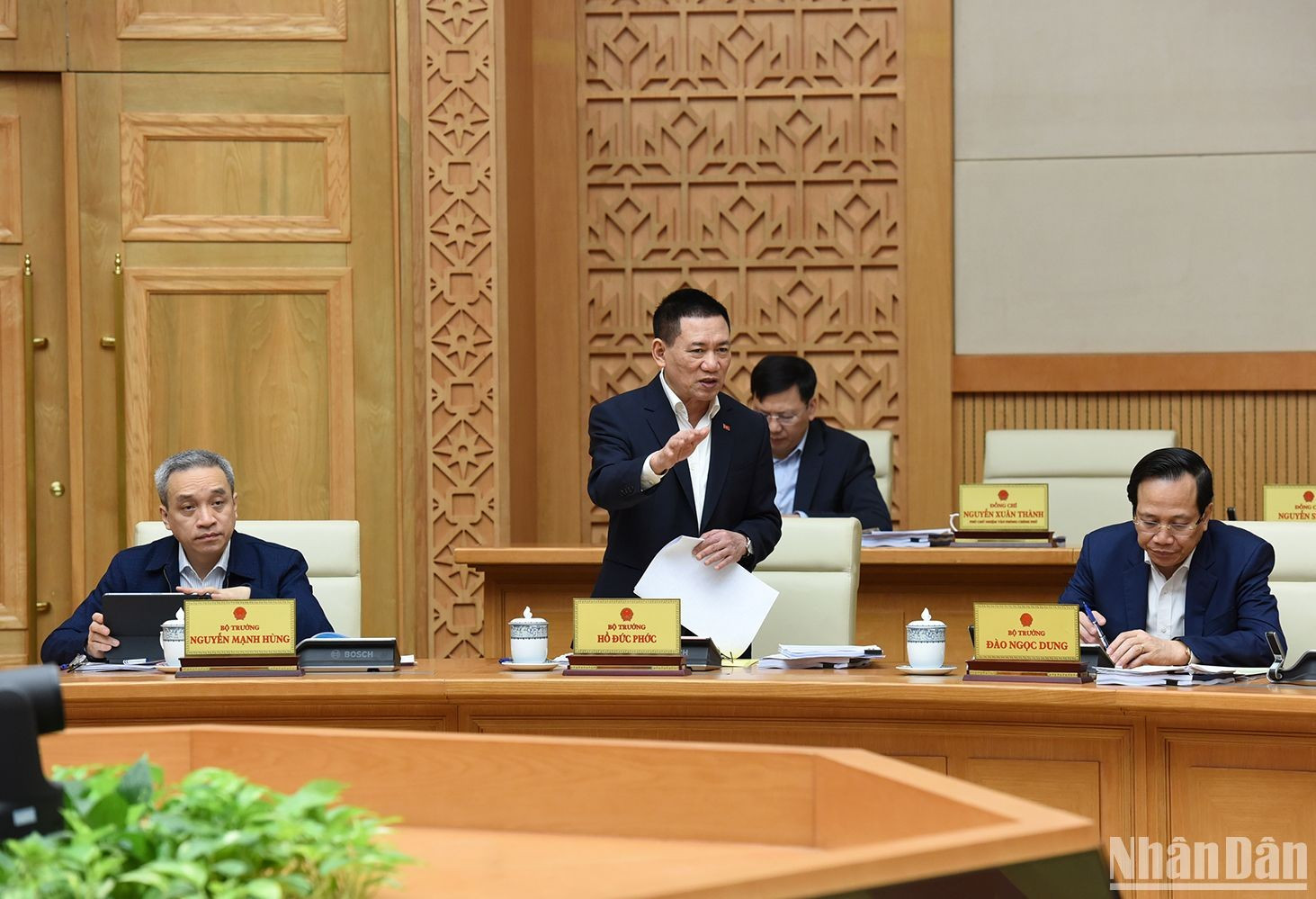 El ministro de Finanzas, Ho Duc Phoc.