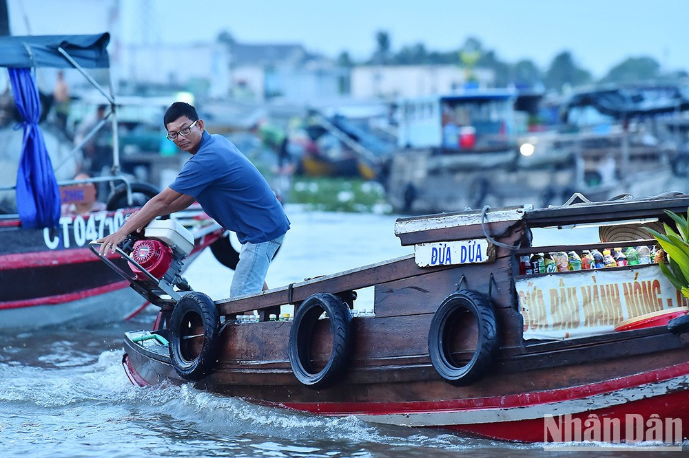 Un día en Can Tho, un recorrido completo por la ciudad vietnamita ảnh 5 Un día en Can Tho, un recorrido completo por la ciudad vietnamita ảnh 5