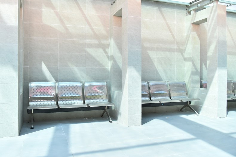 La zona de espera. La zona de espera.