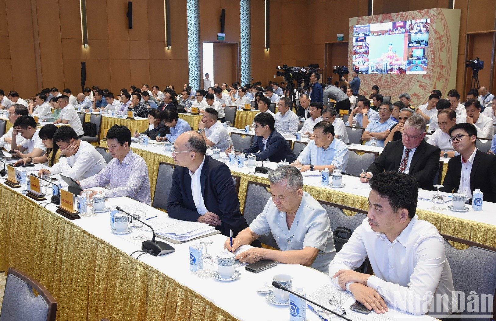 Asistentes al evento.