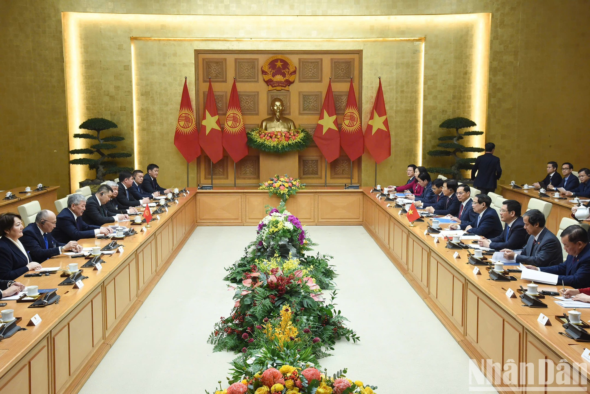 Vista de la reunión.