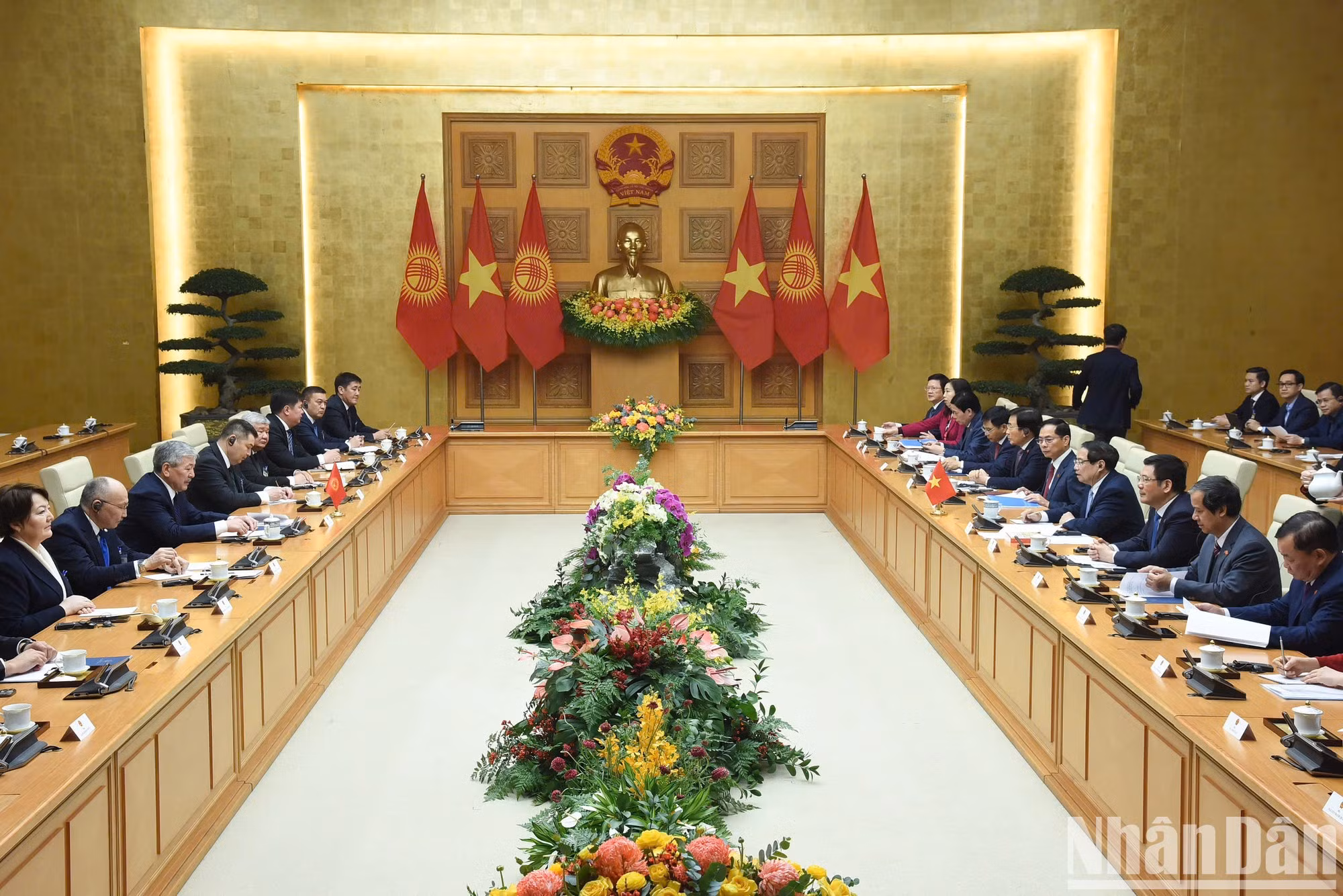 Vista de la reunión.