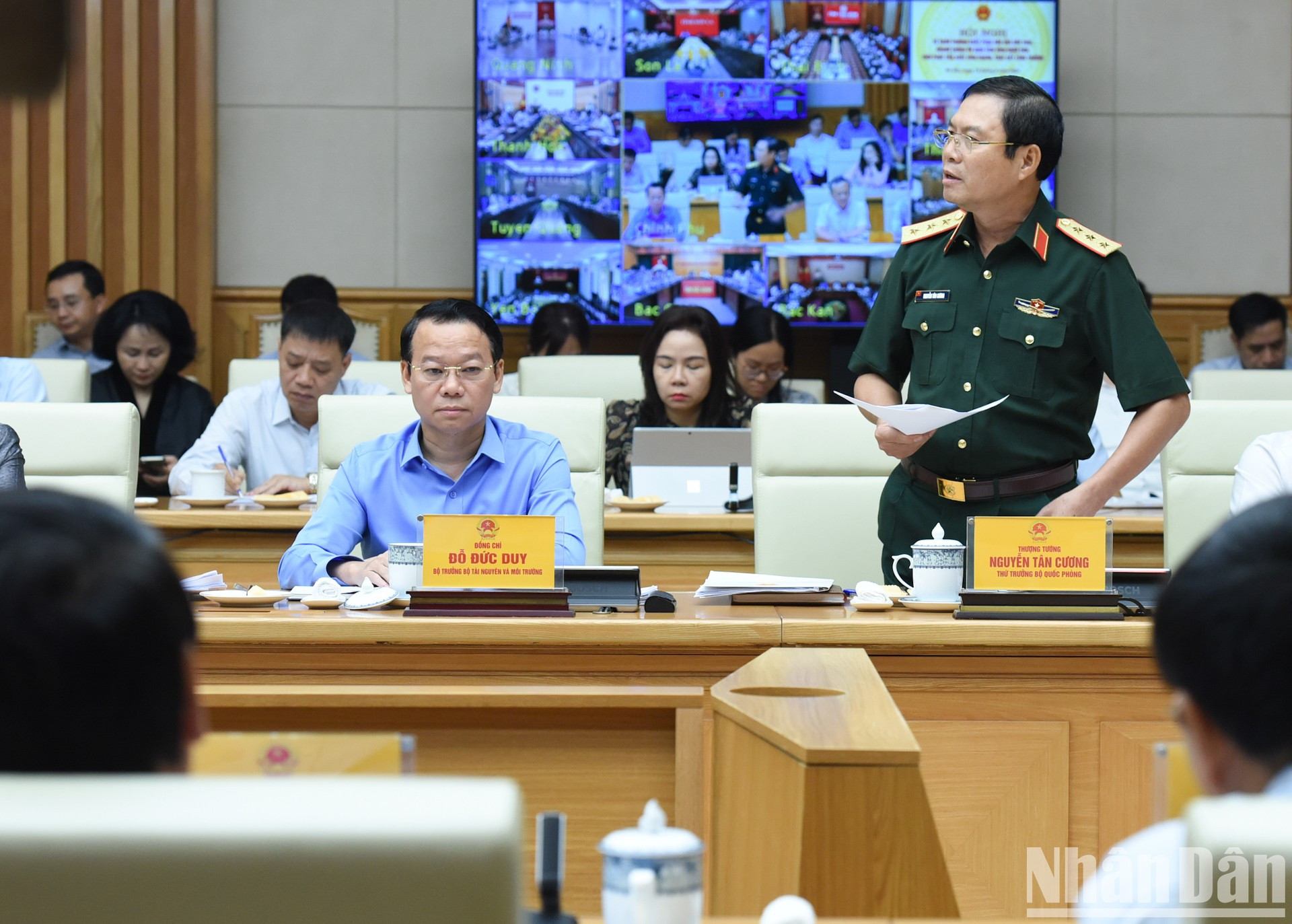 El viceministro de Defensa, Nguyen Tan Cuong. El viceministro de Defensa, Nguyen Tan Cuong.