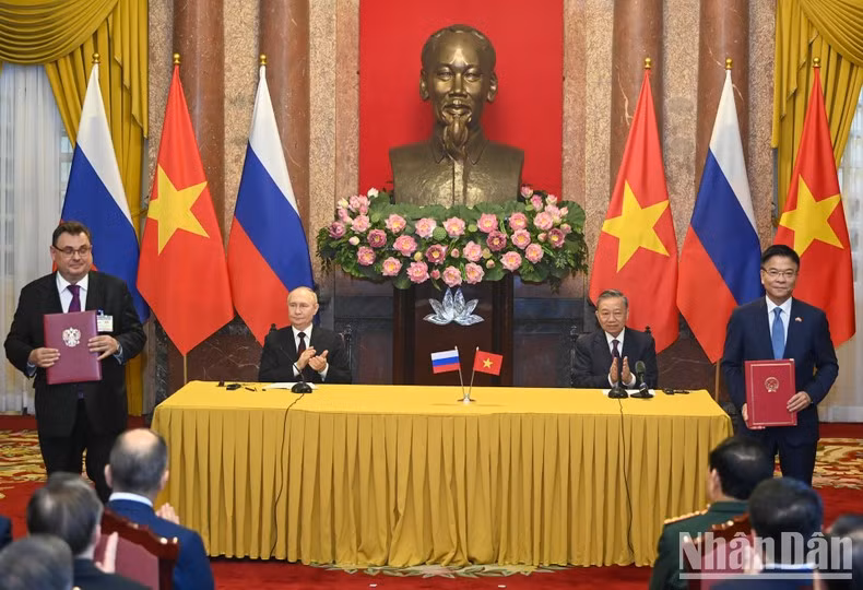 El intercambio de documento de cooperación para el periodo 2024-2025 entre los Ministerios de Justicia de ambos países.