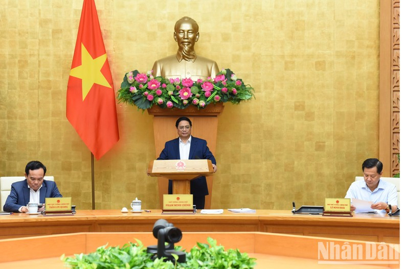 El premier preside reunión gubernamental sobre elaboración de leyes en septiembre El premier preside reunión gubernamental sobre elaboración de leyes en septiembre