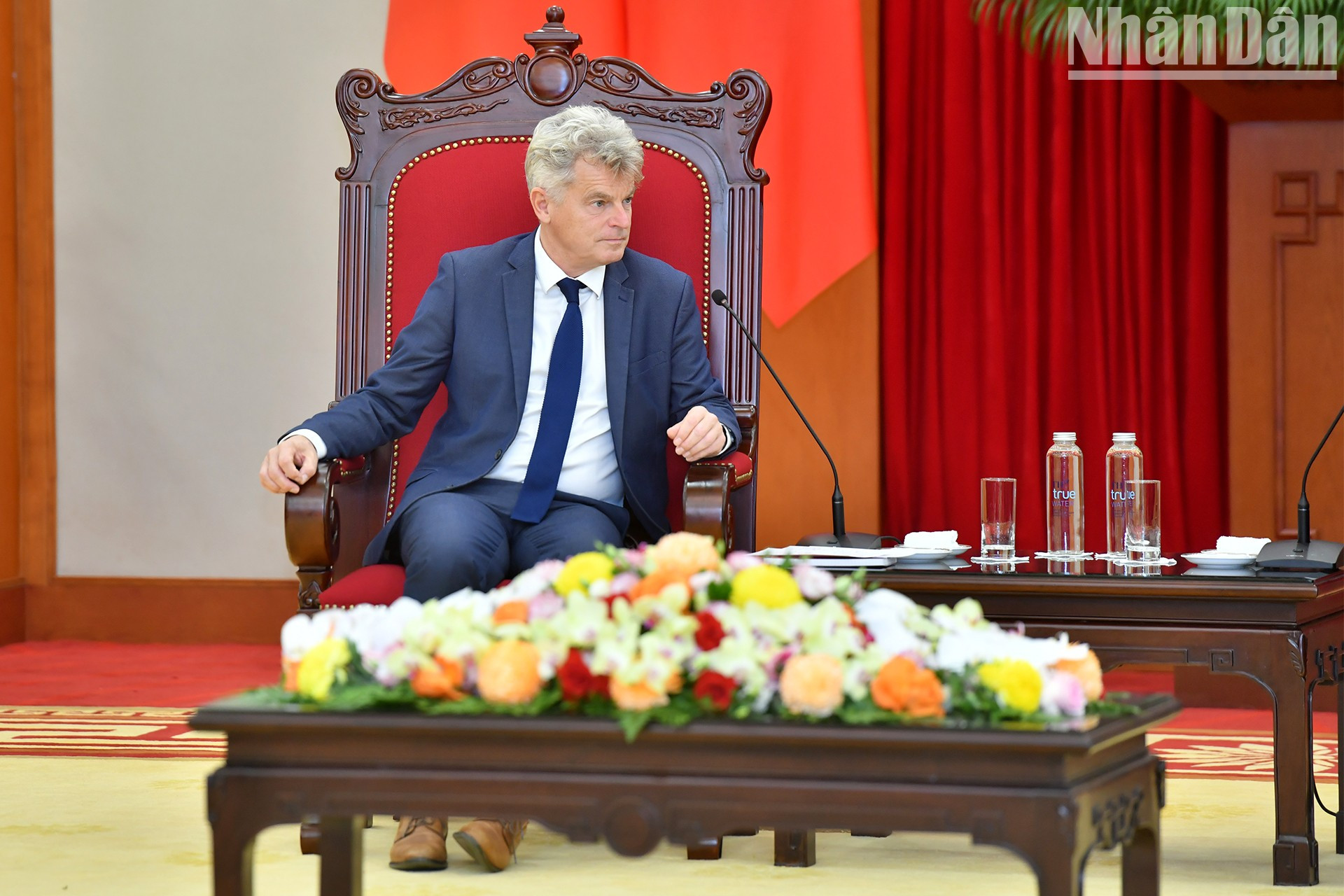 El secretario nacional del PCF, Fabien Roussel. El secretario nacional del PCF, Fabien Roussel.