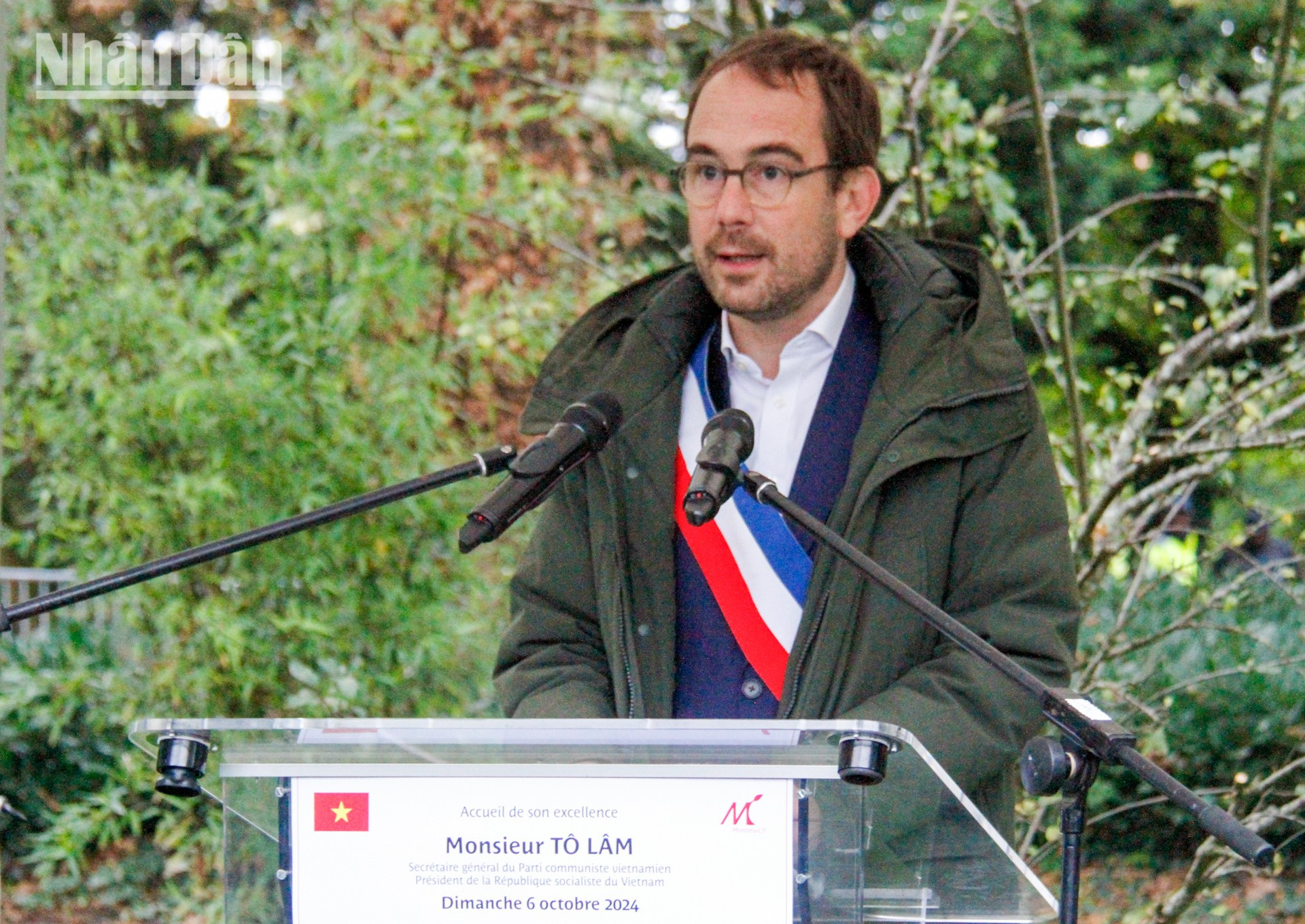 El alcande de Montreuil, Patrice Bessac.