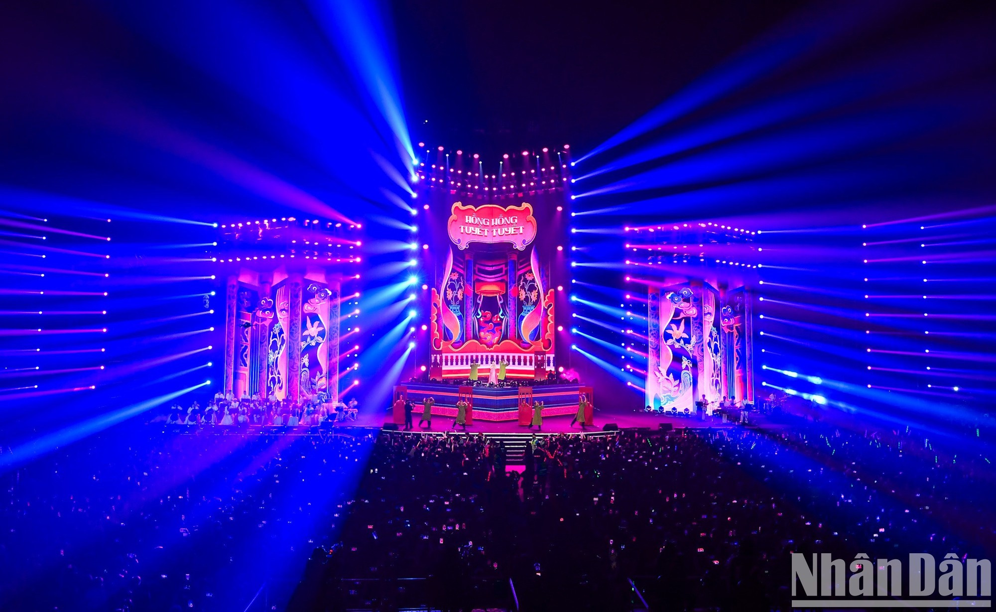 Panorama del concierto. Panorama del concierto.