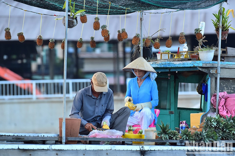 Un día en Can Tho, un recorrido completo por la ciudad vietnamita ảnh 8 Un día en Can Tho, un recorrido completo por la ciudad vietnamita ảnh 8