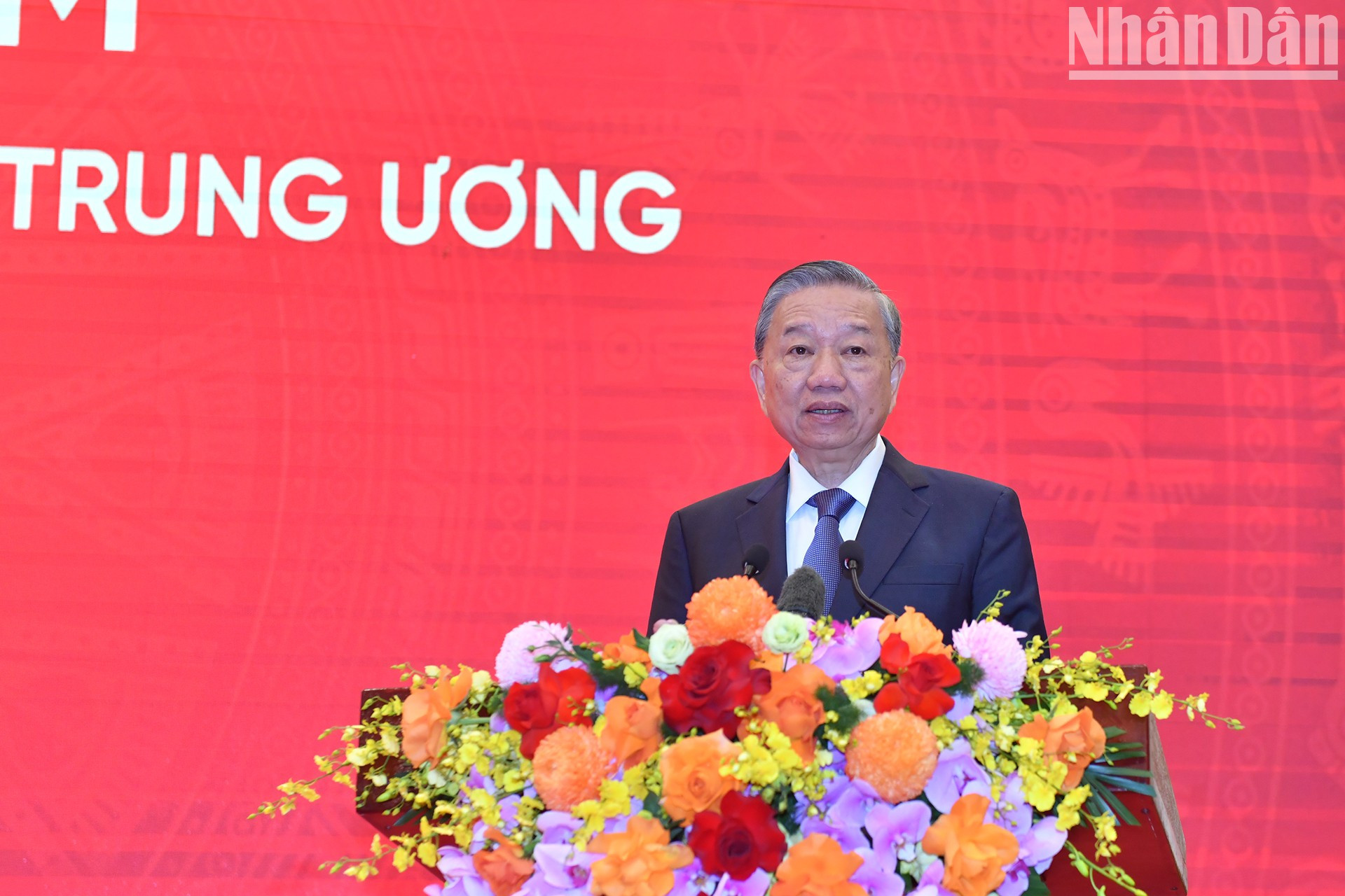 El secretario general del PCV, To Lam.