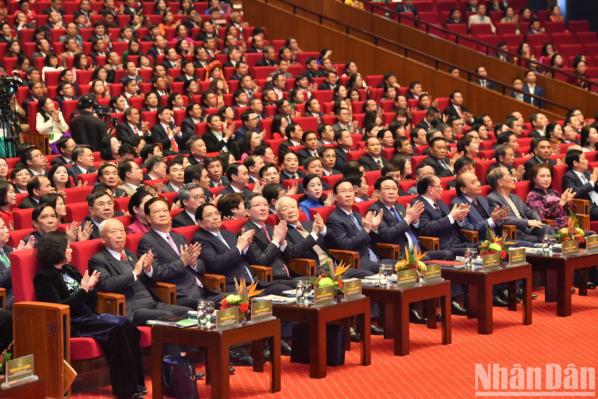 Vista general del acto.