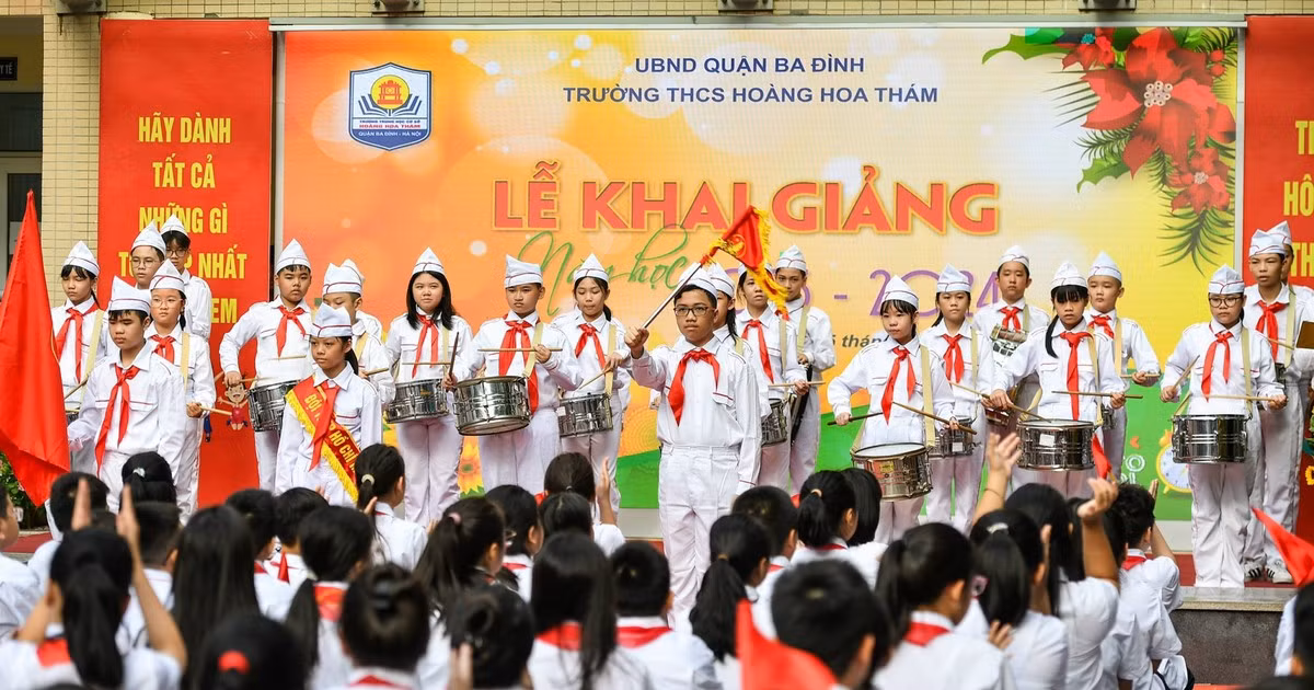 Inauguran nuevo curso escolar en Vietnam 