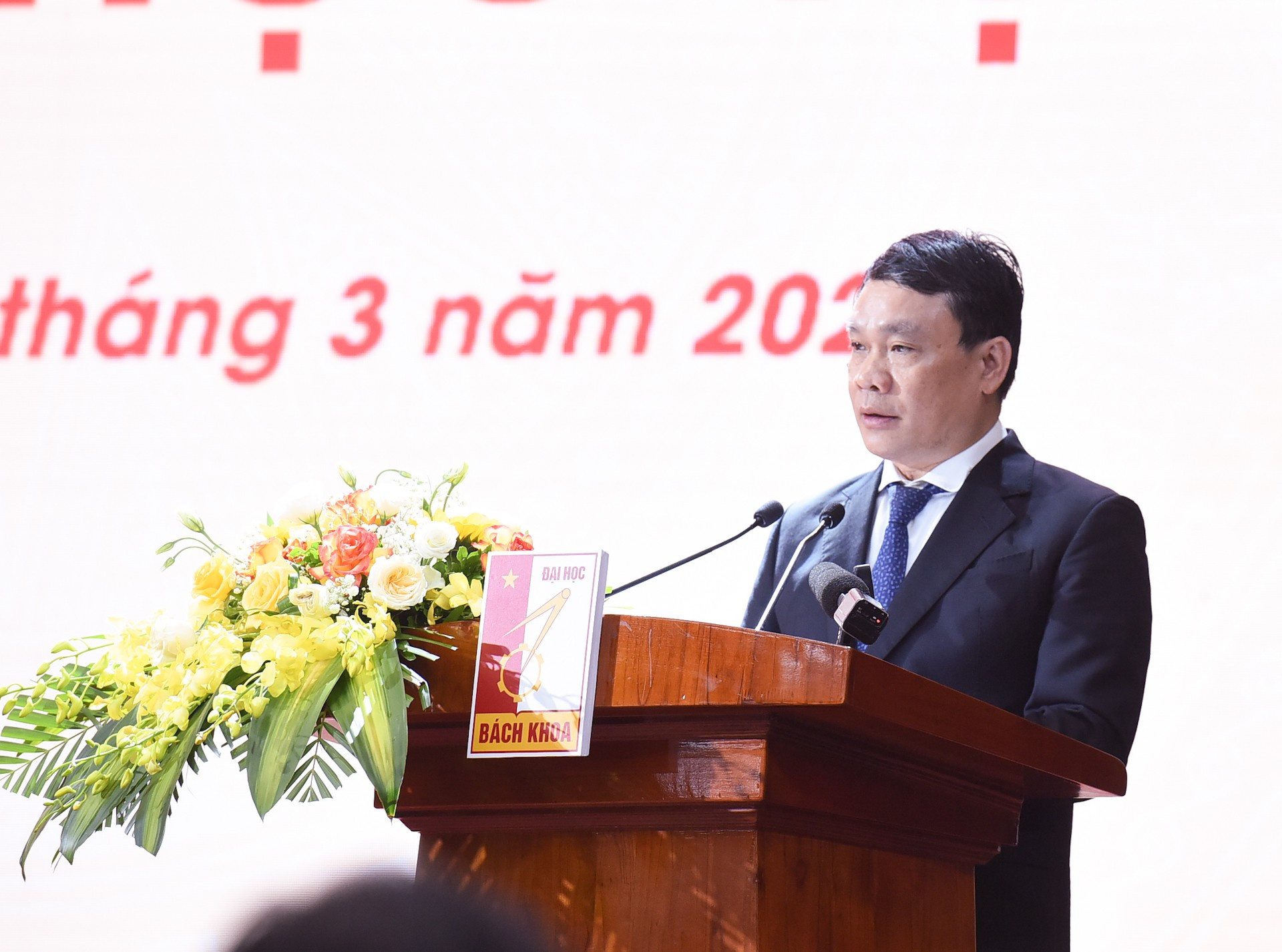 El secretario del Partido Comunista de Vietnam en la provincia de Nam Dinh, Dang Khanh Toan.