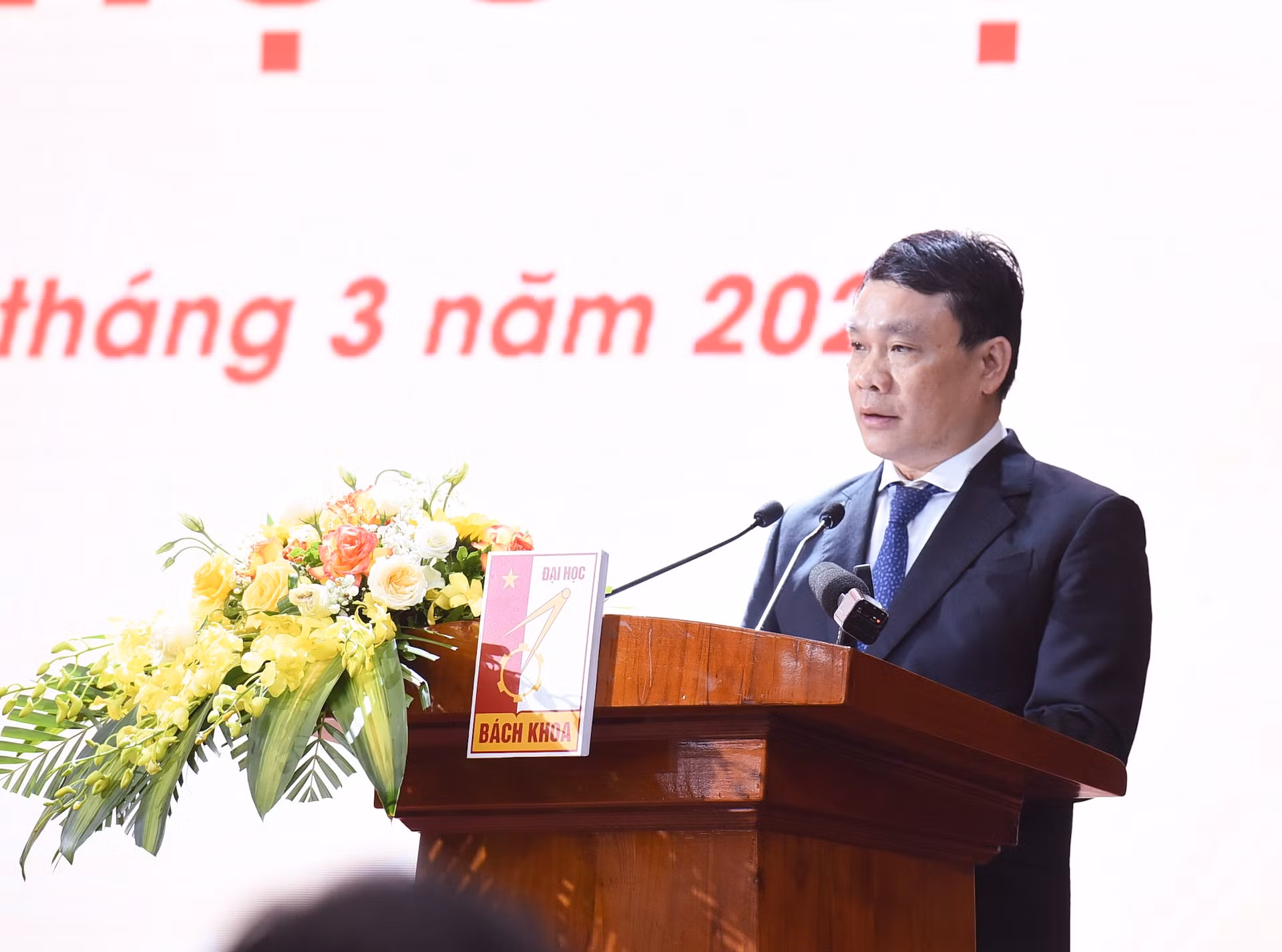 El secretario del Partido Comunista de Vietnam en la provincia de Nam Dinh, Dang Khanh Toan.