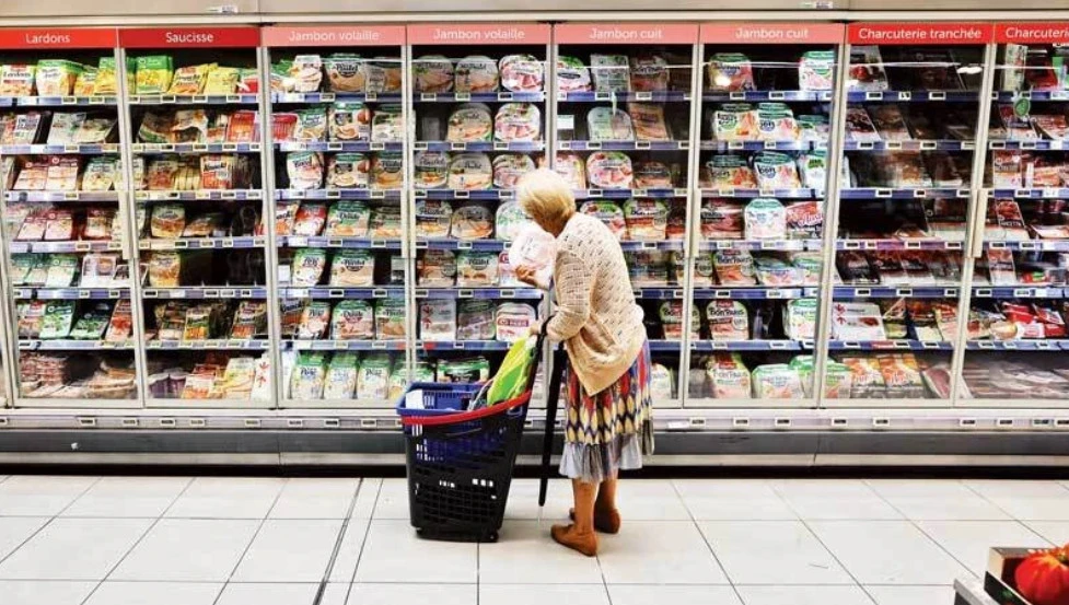 En un supermercado de la ciudad francesa de Niza. (Fotografía: Reuters)