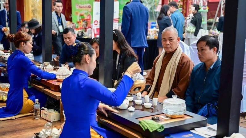 En el festival. (Foto: Nhan Dan)